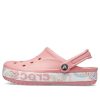 Sandały Crocs Bayaband Printing różowe unisex 206233-682