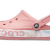 Sandały Crocs Bayaband Printing różowe unisex 206233-682