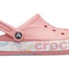 Sandały Crocs Bayaband Printing różowe unisex 206233-682
