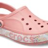 Sandały Crocs Bayaband Printing różowe unisex 206233-682