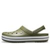 Sandały Crocs Beach Army Green 11016-37P