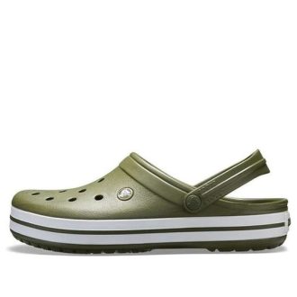 Sandały Crocs Beach Army Green 11016-37P
