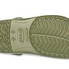 Sandały Crocs Beach Army Green 11016-37P