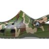Sandały Crocs Beach Army Green Camouflage 206454-3TC