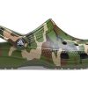 Sandały Crocs Beach Army Green Camouflage 206454-3TC