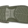 Sandały Crocs Beach Army Green Camouflage 206454-3TC