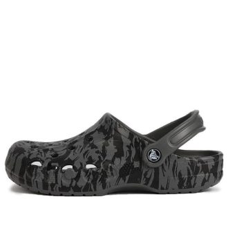 Sandały Crocs Beach Black „Gray White” 206230-07I