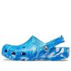 Sandały Crocs Beach Blue Marble 206867-4KG