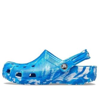 Sandały Crocs Beach Blue Marble 206867-4KG