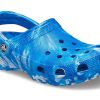 Sandały Crocs Beach Blue Marble 206867-4KG
