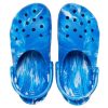 Sandały Crocs Beach Blue Marble 206867-4KG