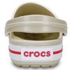 Sandały Crocs Beach Cement Gray 11016-1AS