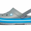Sandały Crocs Beach Gray Blue „Grey Blue” 11016-07W