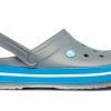 Sandały Crocs Beach Gray Blue „Grey Blue” 11016-07W