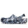 Sandały Crocs Beach Marble Unisex Black White „Black White” 206867-103