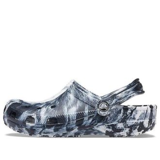 Sandały Crocs Beach Marble Unisex Black White „Black White” 206867-103