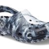 Sandały Crocs Beach Marble Unisex Black White „Black White” 206867-103