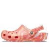 Sandały Crocs Beach Orange Marble 206867-6SN