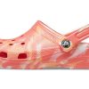 Sandały Crocs Beach Orange Marble 206867-6SN