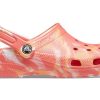 Sandały Crocs Beach Orange Marble 206867-6SN