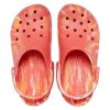 Sandały Crocs Beach Orange Marble 206867-6SN