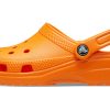 Sandały Crocs Beach Unisex w kolorze jasnopomarańczowym 10001-83A