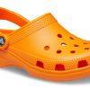 Sandały Crocs Beach Unisex w kolorze jasnopomarańczowym 10001-83A