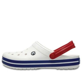 Sandały Crocs Beach Unisex White Blue „White Blue” 11016-11I