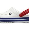 Sandały Crocs Beach Unisex White Blue „White Blue” 11016-11I