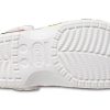 Sandały Crocs Beach White Flowers „Biało-Czerwono-Zielone” 206230-10D