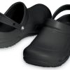 Sandały Crocs Bistro Clog Black 10075-001