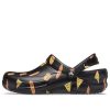 Sandały Crocs Bistro Graphic Clog, stylowe, codzienne, czarne, 204044-0FN