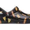 Sandały Crocs Bistro Graphic Clog, stylowe, codzienne, czarne, 204044-0FN
