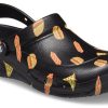 Sandały Crocs Bistro Graphic Clog, stylowe, codzienne, czarne, 204044-0FN