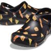 Sandały Crocs Bistro Graphic Clog, stylowe, codzienne, czarne, 204044-0FN