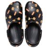Sandały Crocs Bistro Graphic Clog, stylowe, codzienne, czarne, 204044-0FN