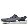 Sandały Crocs Black White 203963-462