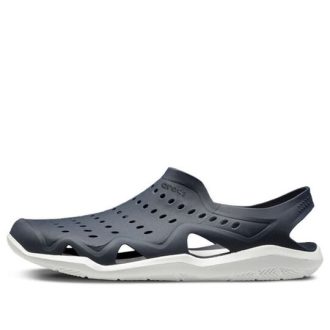 Sandały Crocs Black White 203963-462