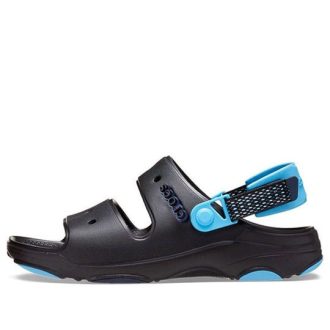 Sandały Crocs Classic All-Terrain „Black Light Blue” 207711-0ZQ