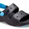 Sandały Crocs Classic All-Terrain „Black Light Blue” 207711-0ZQ