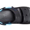 Sandały Crocs Classic All-Terrain „Black Light Blue” 207711-0ZQ