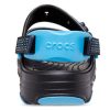 Sandały Crocs Classic All-Terrain „Black Light Blue” 207711-0ZQ