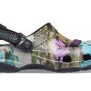 Sandały Crocs Classic All-Terrain Clog Desert Pattern, stylowe, uniwersalne, wielokolorowe, 207340-90H
