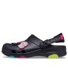 Sandały Crocs Classic All-Terrain Clog Minimalistic Casual Unisex w kolorze czarnym 207340-001