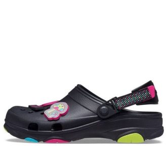 Sandały Crocs Classic All-Terrain Clog Minimalistic Casual Unisex w kolorze czarnym 207340-001