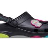 Sandały Crocs Classic All-Terrain Clog Minimalistic Casual Unisex w kolorze czarnym 207340-001