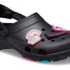 Sandały Crocs Classic All-Terrain Clog Minimalistic Casual Unisex w kolorze czarnym 207340-001