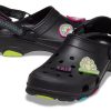 Sandały Crocs Classic All-Terrain Clog Minimalistic Casual Unisex w kolorze czarnym 207340-001