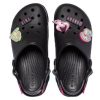 Sandały Crocs Classic All-Terrain Clog Minimalistic Casual Unisex w kolorze czarnym 207340-001