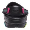 Sandały Crocs Classic All-Terrain Clog Minimalistic Casual Unisex w kolorze czarnym 207340-001